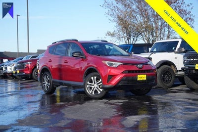 2017 Toyota RAV4 LE
