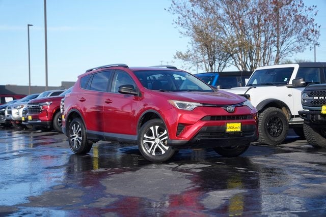 2017 Toyota RAV4 LE
