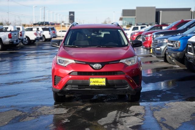2017 Toyota RAV4 LE