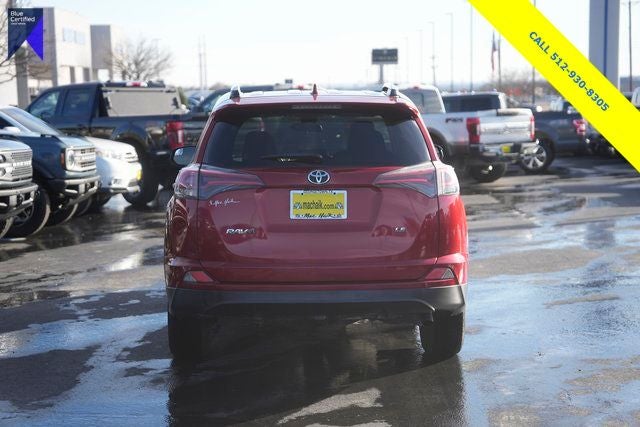 2017 Toyota RAV4 LE