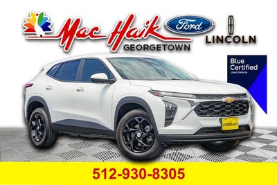2025 Chevrolet Trax LS