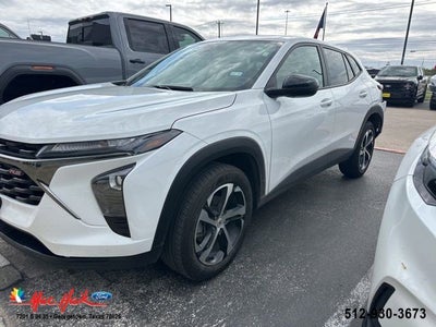 2024 Chevrolet Trax 1RS