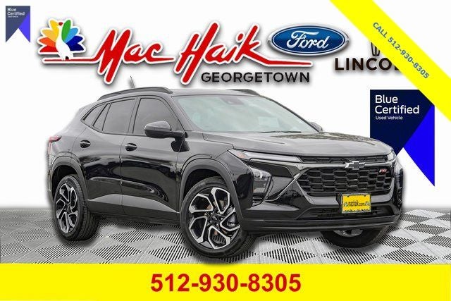 2025 Chevrolet Trax 2RS