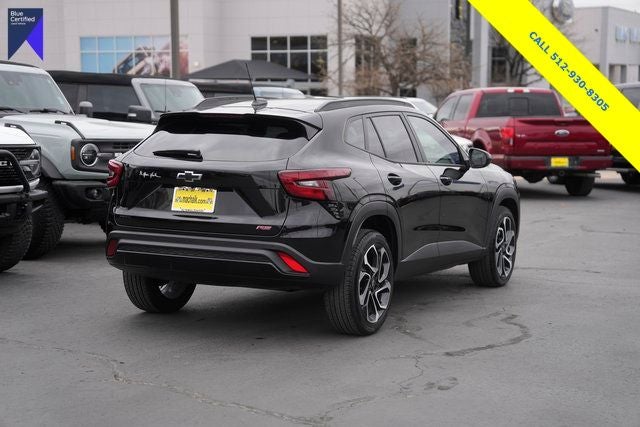 2025 Chevrolet Trax 2RS