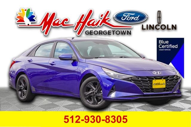 2021 Hyundai Elantra SEL