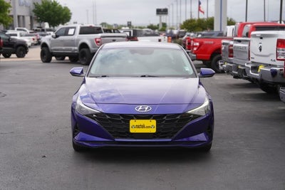 2021 Hyundai Elantra SEL