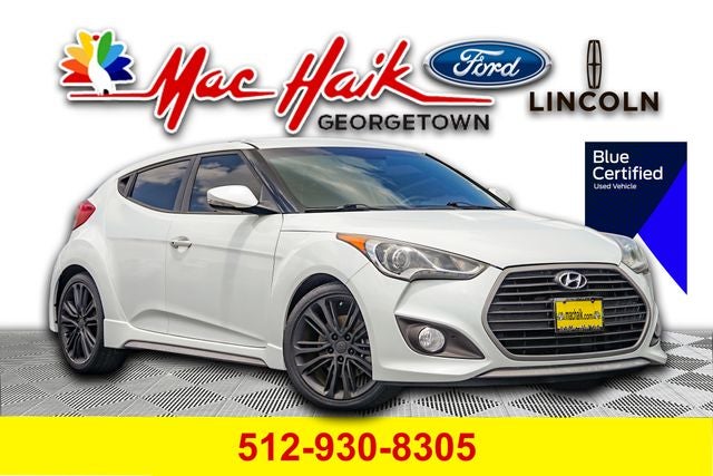 2016 Hyundai Veloster Turbo