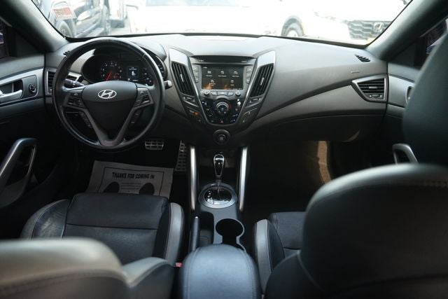 2016 Hyundai Veloster Turbo