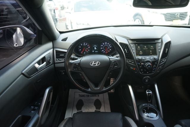 2016 Hyundai Veloster Turbo