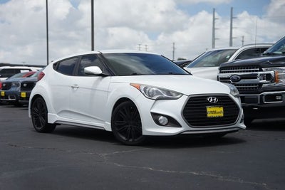 2016 Hyundai Veloster Turbo