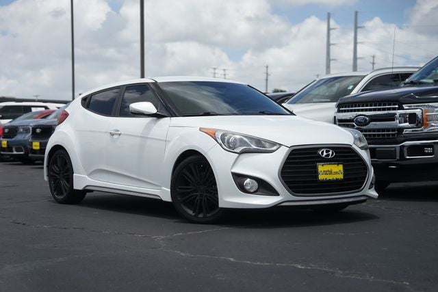 2016 Hyundai Veloster Turbo