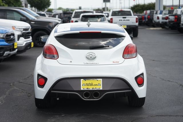 2016 Hyundai Veloster Turbo
