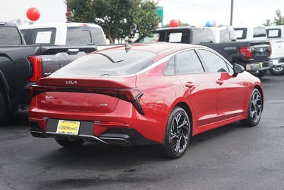 2025 Kia K5 GT-Line