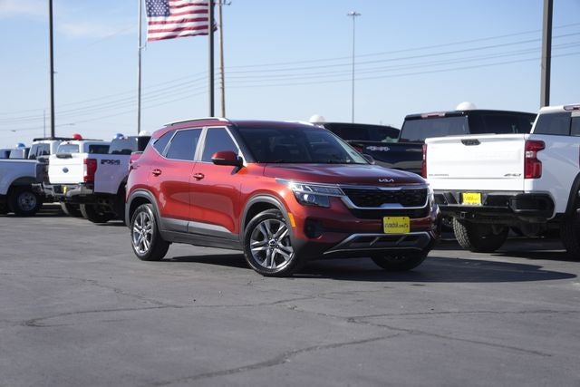 2022 Kia Seltos S