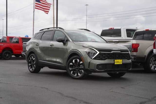 2023 Kia Sportage Plug-In Hybrid X-Line Prestige