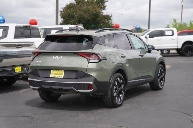 2023 Kia Sportage Plug-In Hybrid X-Line Prestige
