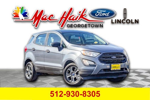 2018 Ford EcoSport S