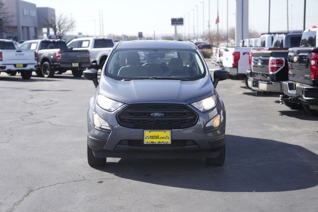 2018 Ford EcoSport S
