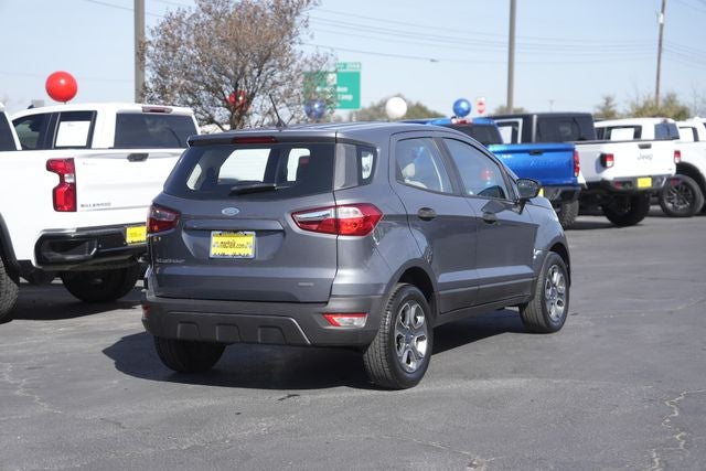 2018 Ford EcoSport S