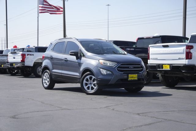 2018 Ford EcoSport SE