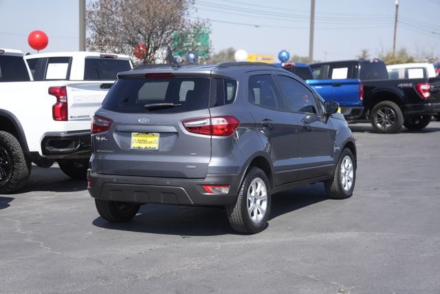 2018 Ford EcoSport SE