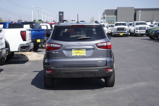 2018 Ford EcoSport SE