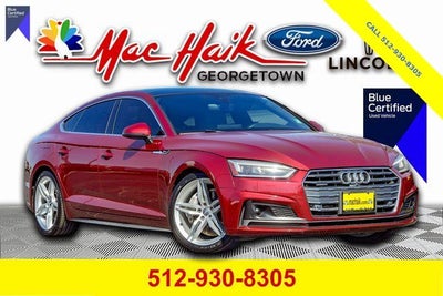 2018 Audi A5 2.0T Prestige quattro