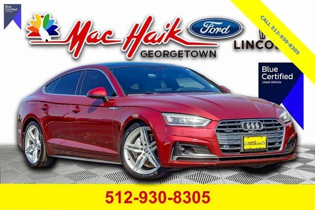 2018 Audi A5 2.0T Prestige quattro