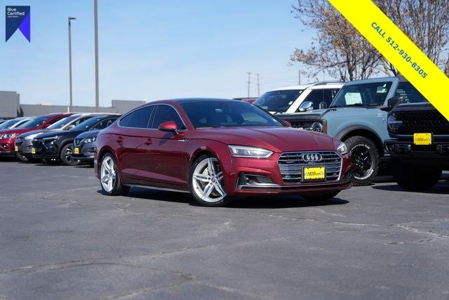 2018 Audi A5 2.0T Prestige quattro