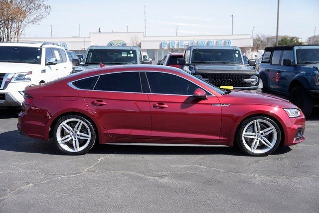2018 Audi A5 2.0T Prestige quattro