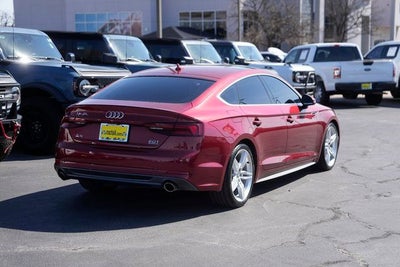 2018 Audi A5 2.0T Prestige quattro
