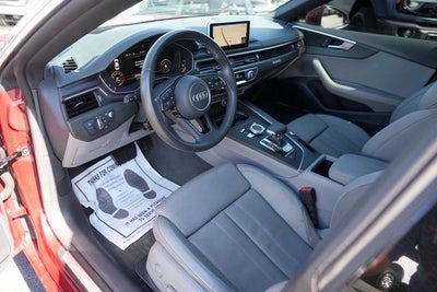 2018 Audi A5 2.0T Prestige quattro