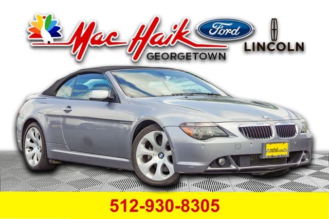 2004 BMW 6 Series 645Ci