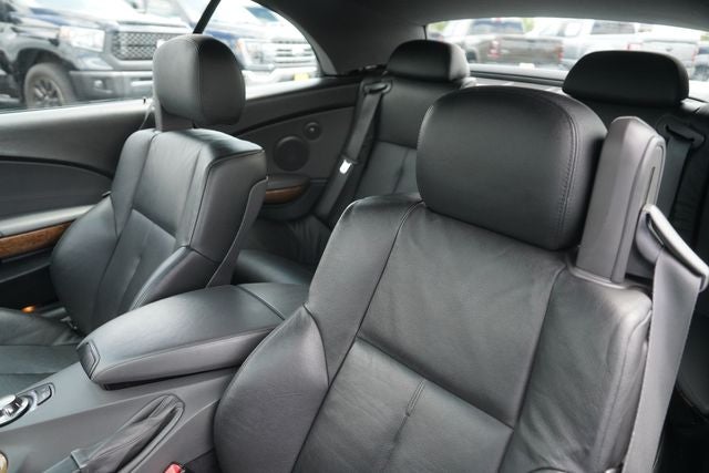 2004 BMW 6 Series 645Ci