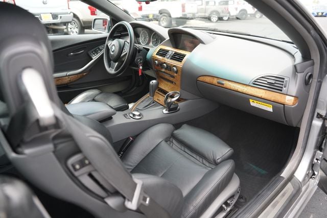 2004 BMW 6 Series 645Ci