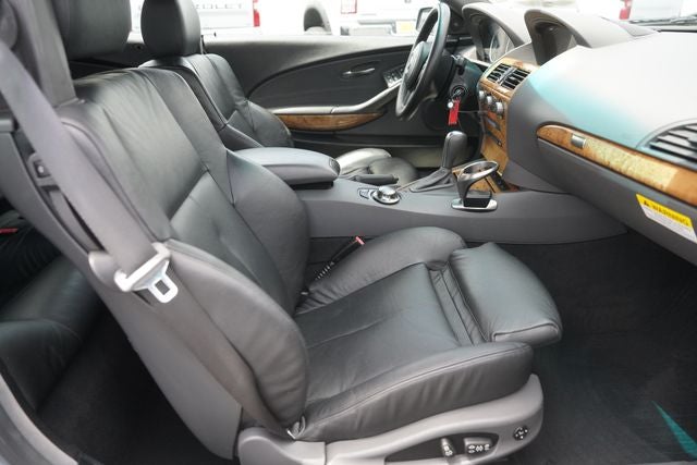2004 BMW 6 Series 645Ci