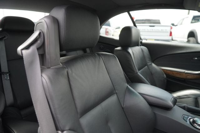 2004 BMW 6 Series 645Ci