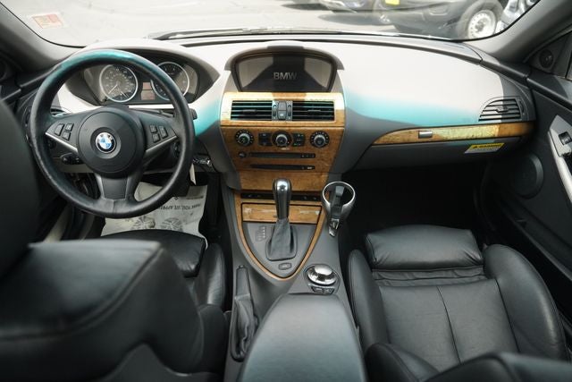 2004 BMW 6 Series 645Ci