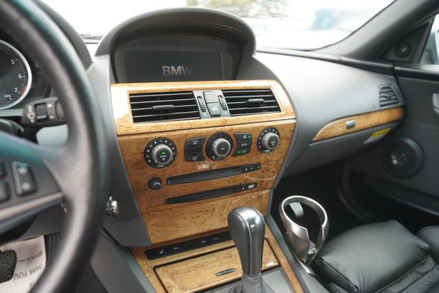 2004 BMW 6 Series 645Ci