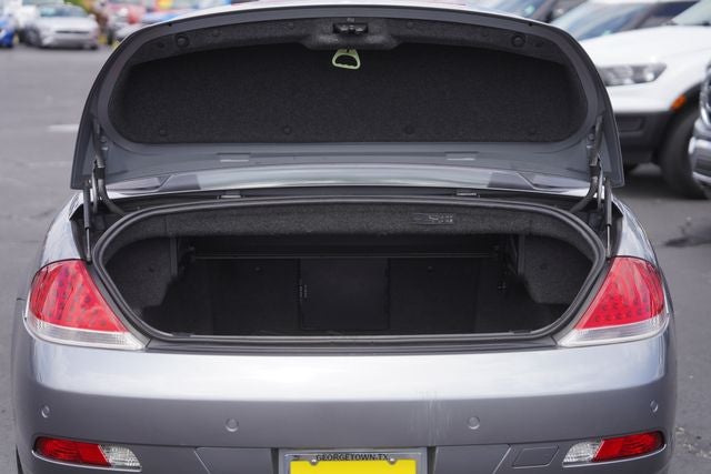 2004 BMW 6 Series 645Ci