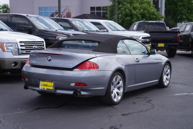 2004 BMW 6 Series 645Ci