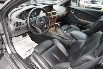 2004 BMW 6 Series 645Ci