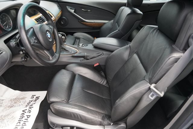 2004 BMW 6 Series 645Ci