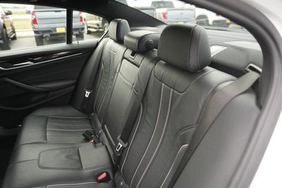 2017 BMW 5 Series 540i