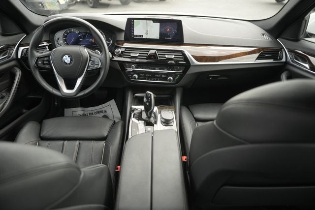 2017 BMW 5 Series 540i
