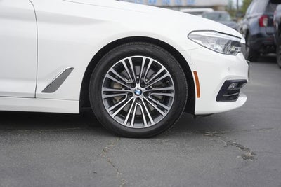 2017 BMW 5 Series 540i