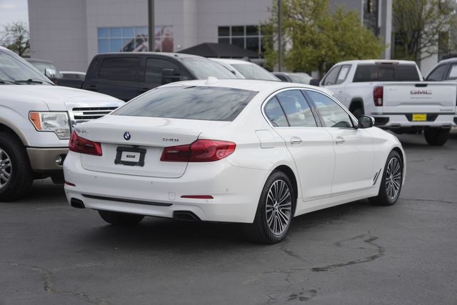 2017 BMW 5 Series 540i
