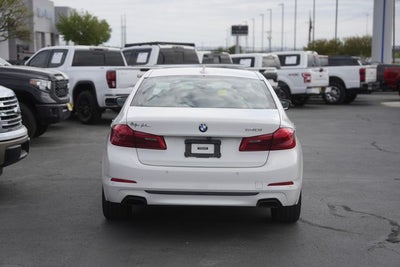 2017 BMW 5 Series 540i