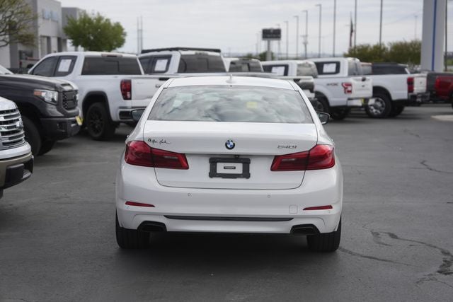 2017 BMW 5 Series 540i