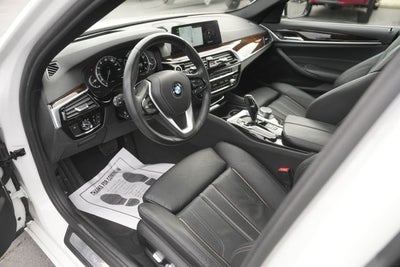 2017 BMW 5 Series 540i